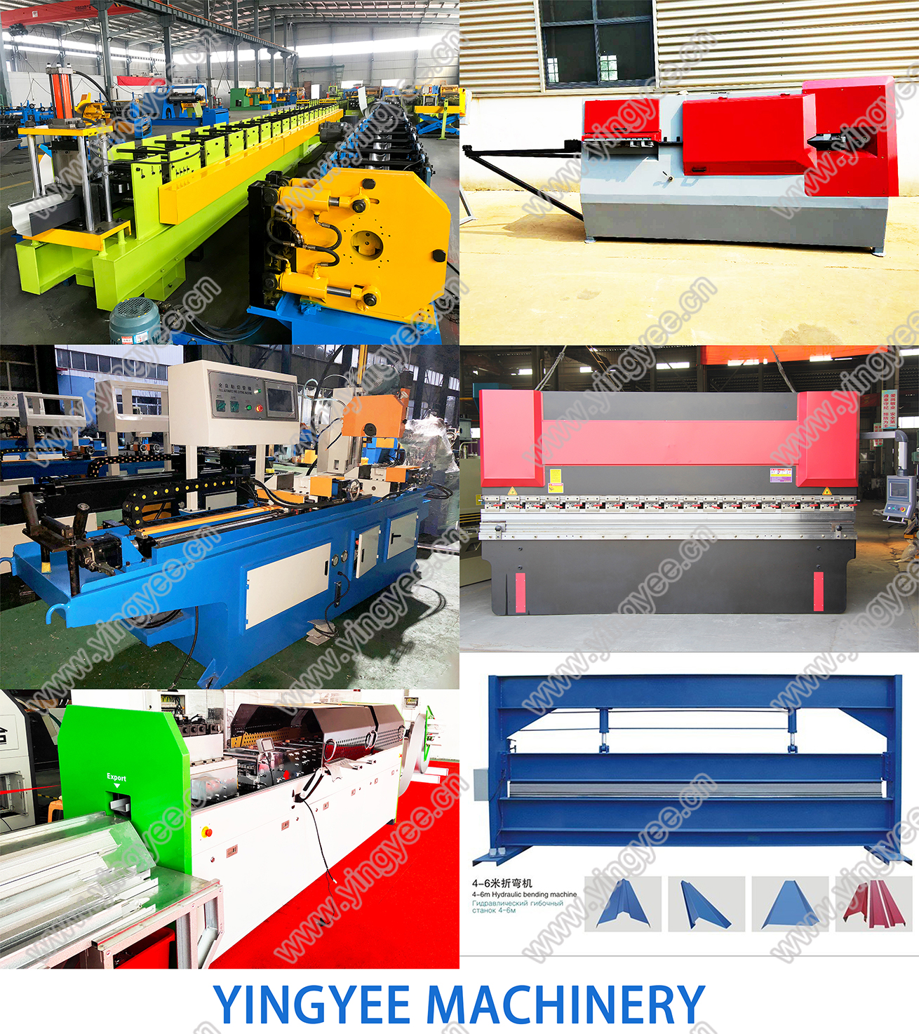 Automatic metal stud and track roll forming machine with packing line