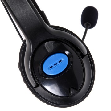 Casque filaire stéréo à connexion USB