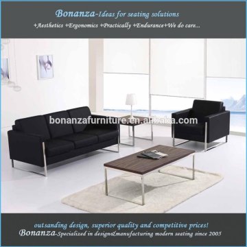 8060# modern sofa metal frame office furniture