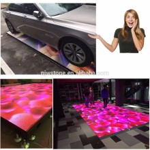 Indoor popular P6.25 LED dance floor with interaction