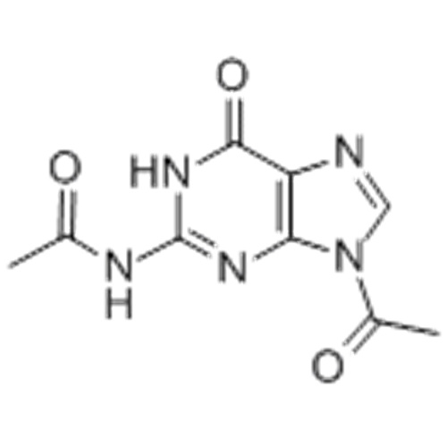 N, 9- 디 아세틸 구아닌 CAS 3056-33-5