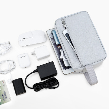 Digital Accessories Organizer: Earphones, USB Cable, Keychain, Nail Polish Box