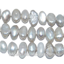 Fine Jewelry 5-6mm Smooth on Both Sides Freshwater Pearls 16inches