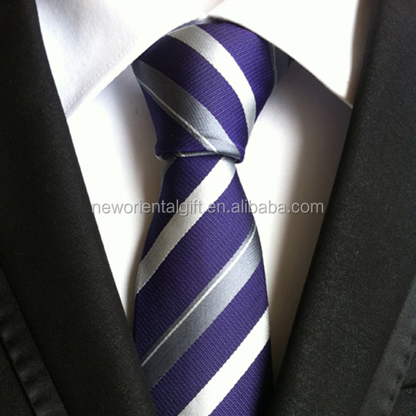 Men's Polyester Ties Newly Fashion Design Business Tie