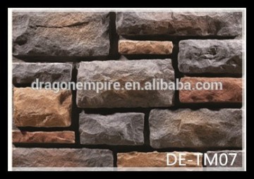 Durable exterior wall stone veneer, landscaping garden wall stone, garden culture stone