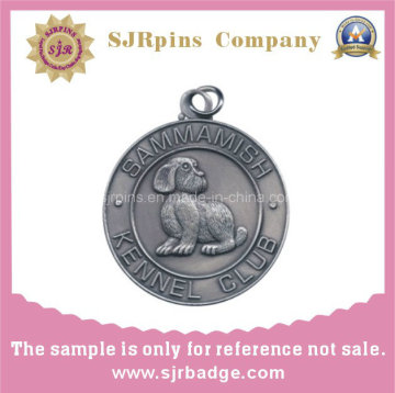 Die Struck Antique Sliver Medal