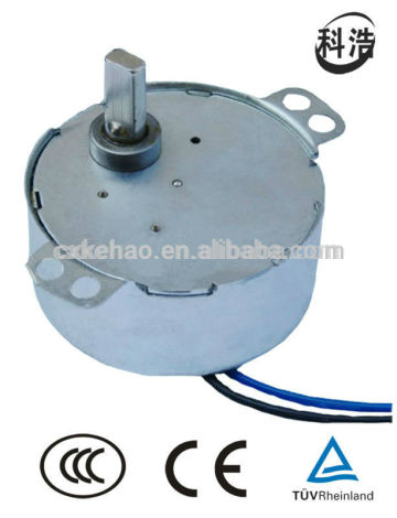 AC synchronous gear motor