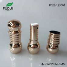 Top Quality Shiny Gold Lipstick Case Manufacturers