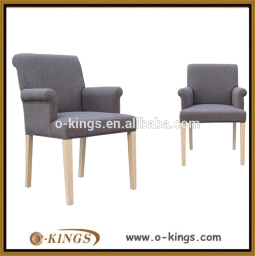 Solid wood frame commercial chair, leisure chair for sale