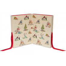 Fast delivery exquisite Christmas 24 Days advent calendar