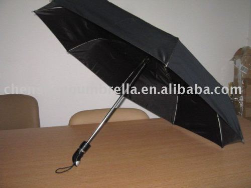 auto open short foldable umbrella