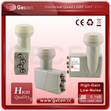 Stargold lnb single/twin/quad universal ku band LNB 0.1dB/0.3dB 4 output lnbf good quality