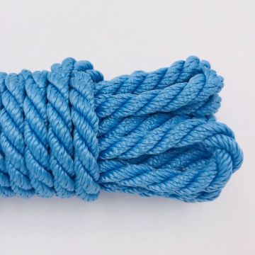 long life promotion 12mm 8mm twisted plastic rope