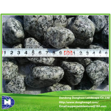 Landscape granite types of cobblestones Size 3-35mm