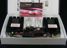 100w Ballast Hid Xenon Conversion Kits With 2pcs Single Beam Hid Lamp