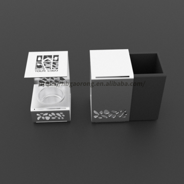 Middle Eastern Custom Pattern Metal Mubkhar Bakhoor Burner