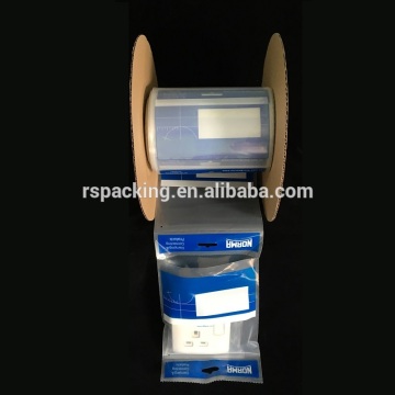 Rolling style auto packing bags