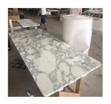 Customized Arabescato Marble Table Tops Gioia White Designs