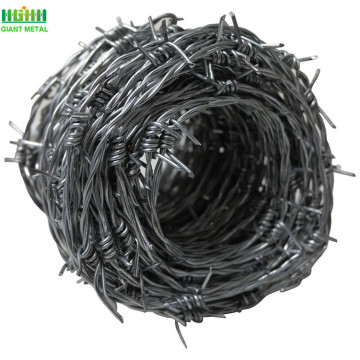 Iron Wire Material and Galvanized Barbed Wire