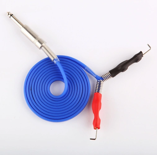 8 Feet Length PVC Material RCA Tattoo Clipcord