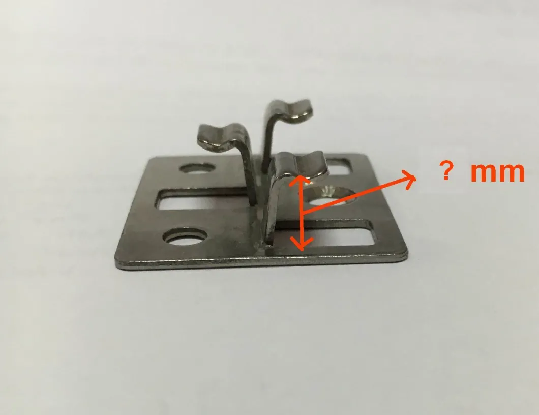 Outdoor WPC Accessories/Stainless Steel Start Clip for WPC Decking Installation