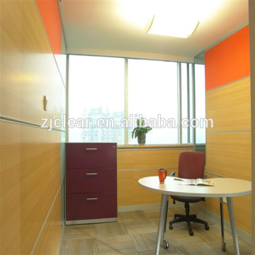 "CLEAR"Color Coated Fluorocarbon Paint Partition Living Room Partition