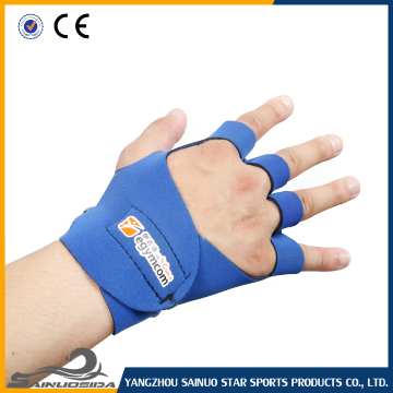 training weightlifting fingerless gloves