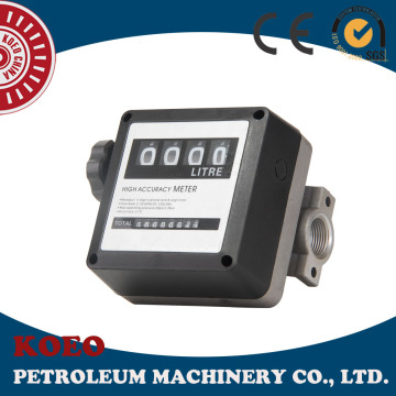 120LPM 4-Digit Mechanical Diesel Meter