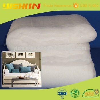 100% Eco-friendly polyester fibre fill for cushions