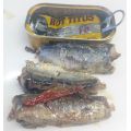 Canned Sardine in Oil with Chili