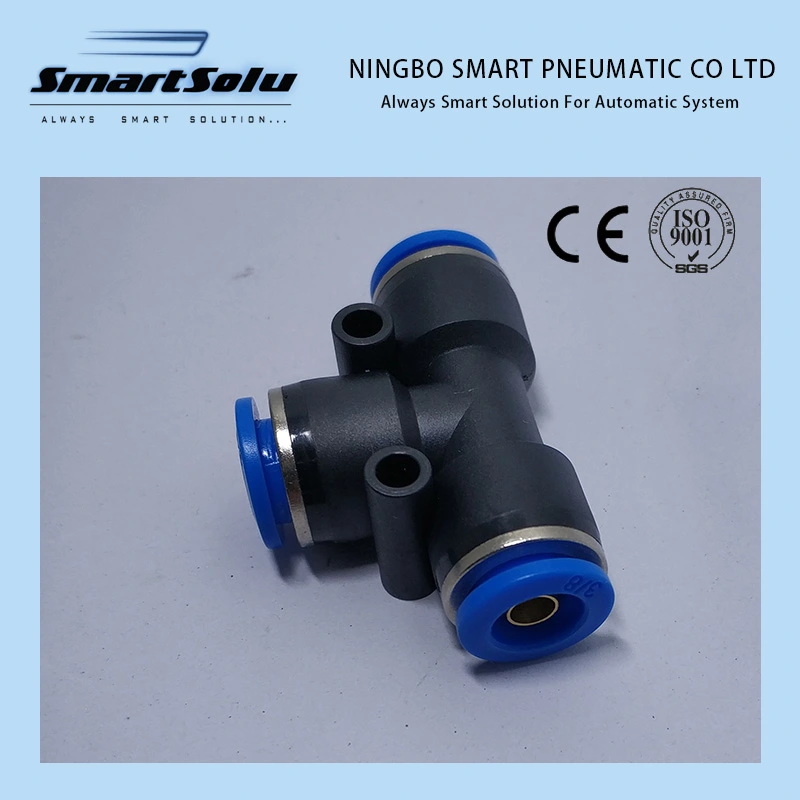 DOT Type Plastic Push in Pneumatic Fittings