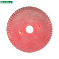 GA5794 GA5795 Kinze Flanter Seybean Seed Seam Plate Disc