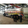 Camiones cisterna de aceite combustible de 30m3 Dongfeng