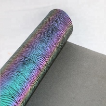 Rainbow Printed Reflective Fabric for Clothing and Shoes