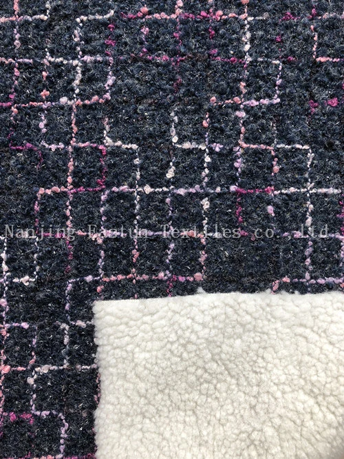 Knitted Compound Cotton Velvet Esfh-1002