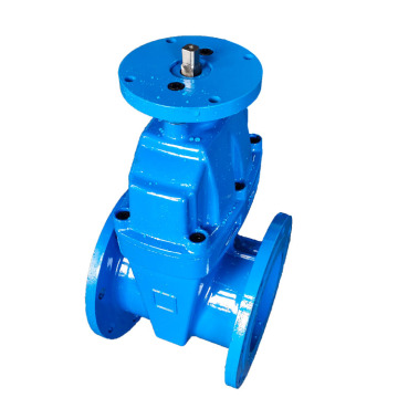 Soft Seal Gate Valve soft seal blind rod gate valve concealed stem soft seal gate valve
