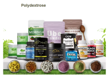 Bulk Supply Sugarfree Polydextrose Powder
