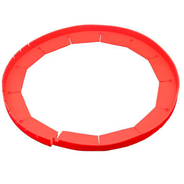 Food Grade Silicone Pizza Rim Mold - Anti-Scorch Baking Tool