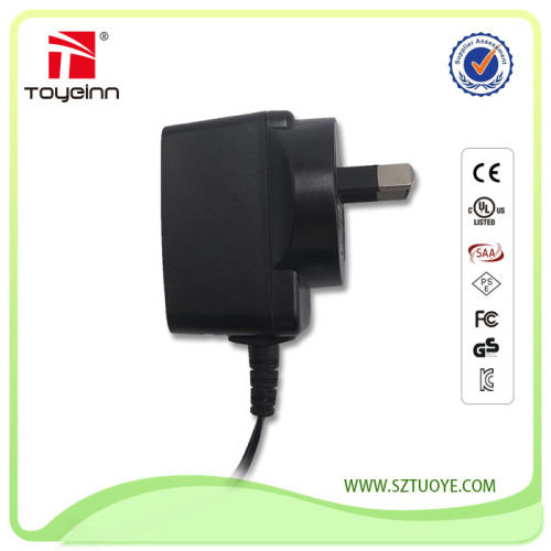 Argentina Power Adapter 5 Volt 1 Amp Power Adapter for CCTV Camera