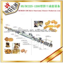 different kinds biscuit processing line