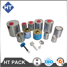 100ml 500ml tin can pvc/cpvc glue can with brush