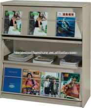 3-layer periodical cabinet book rack newspaper racks