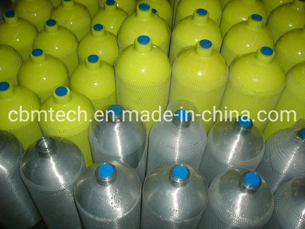 Wholesale Small Diving Cylinders 200bar Aluminum Pressure Tanks