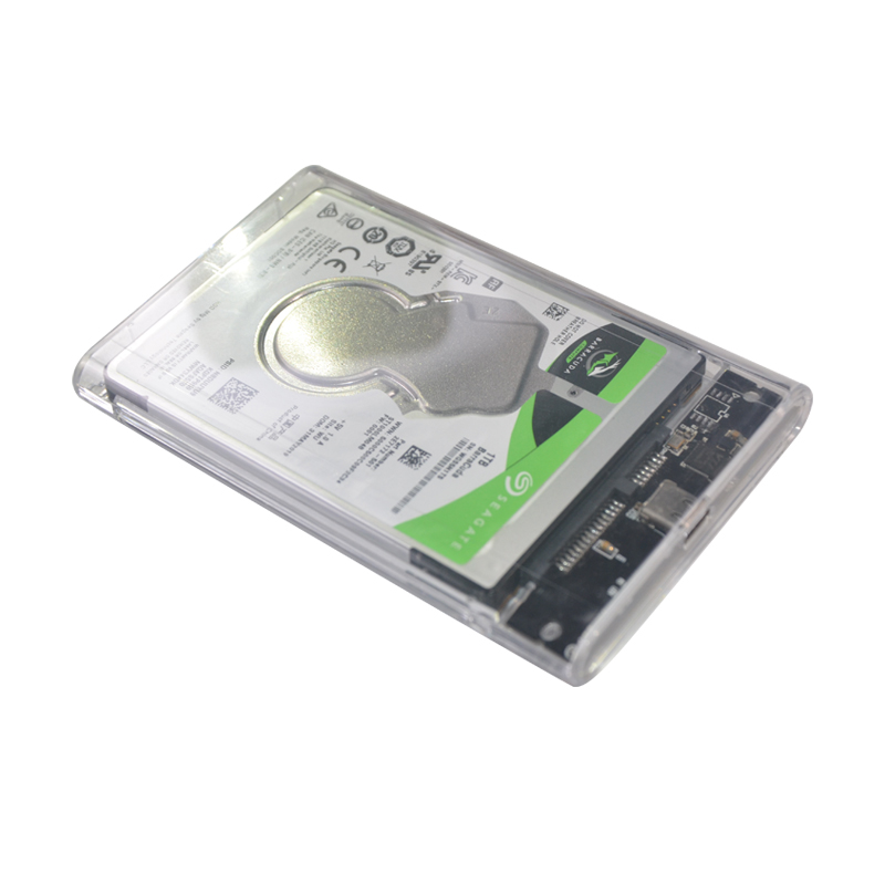 External Hard Drive Disk Tool Free Enclosure case