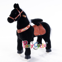 Pony Cycle ride on horse for toddlers plush horse toy ride on toy ride on toys on wheels