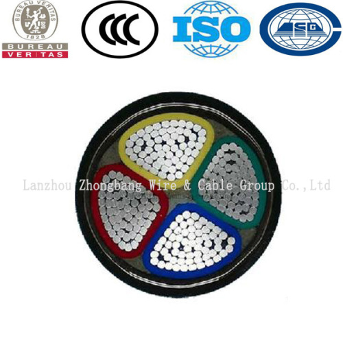 4x240mm2 0.6KV XLPE Insulated Aluminum alloy Power Cable