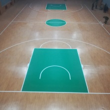 New Maple Interlocking Tiles Basketball Flooring