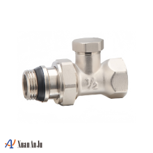 Labeled Ball Valve for Easy Identification and Operation