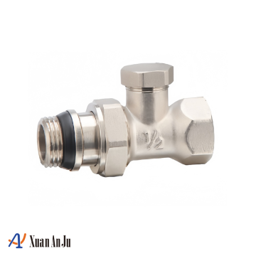 Labeled Ball Valve for Easy Identification and Operation