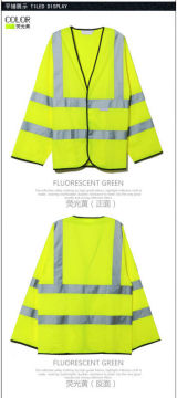 fashionable beautiful cheap price reflective coat
